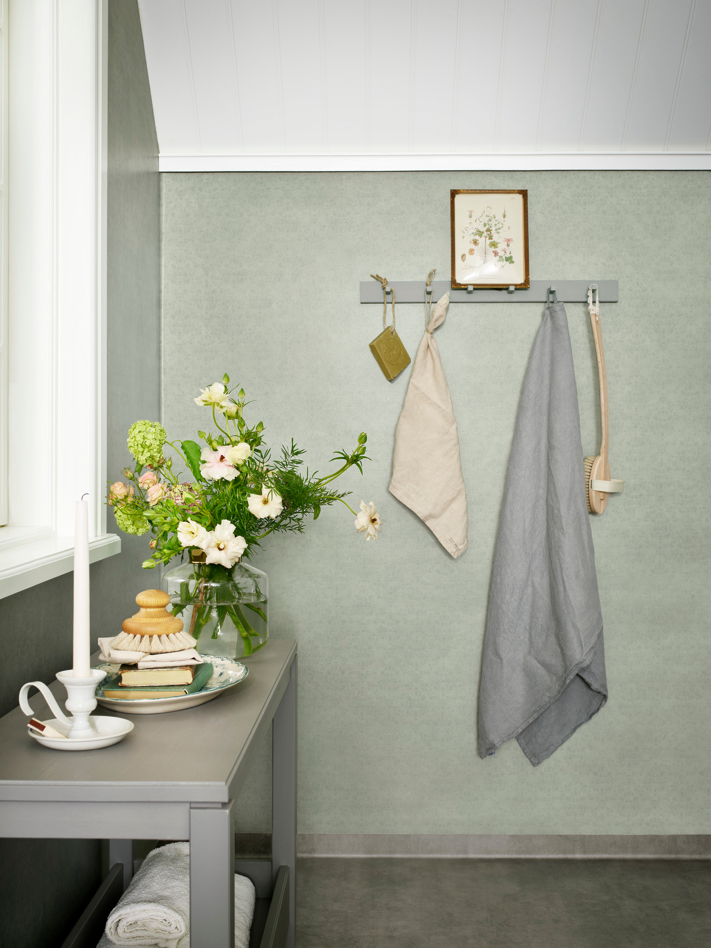 VÅTRUMSBÅRD TARKETT AQUA BORDER DS2-SOFT-SUPER WHITE