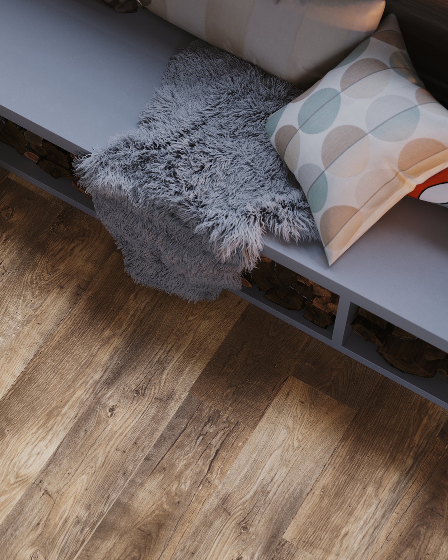 VINYLGOLV 200 TARKETT EXTRA FLANDERS DARK BROWN