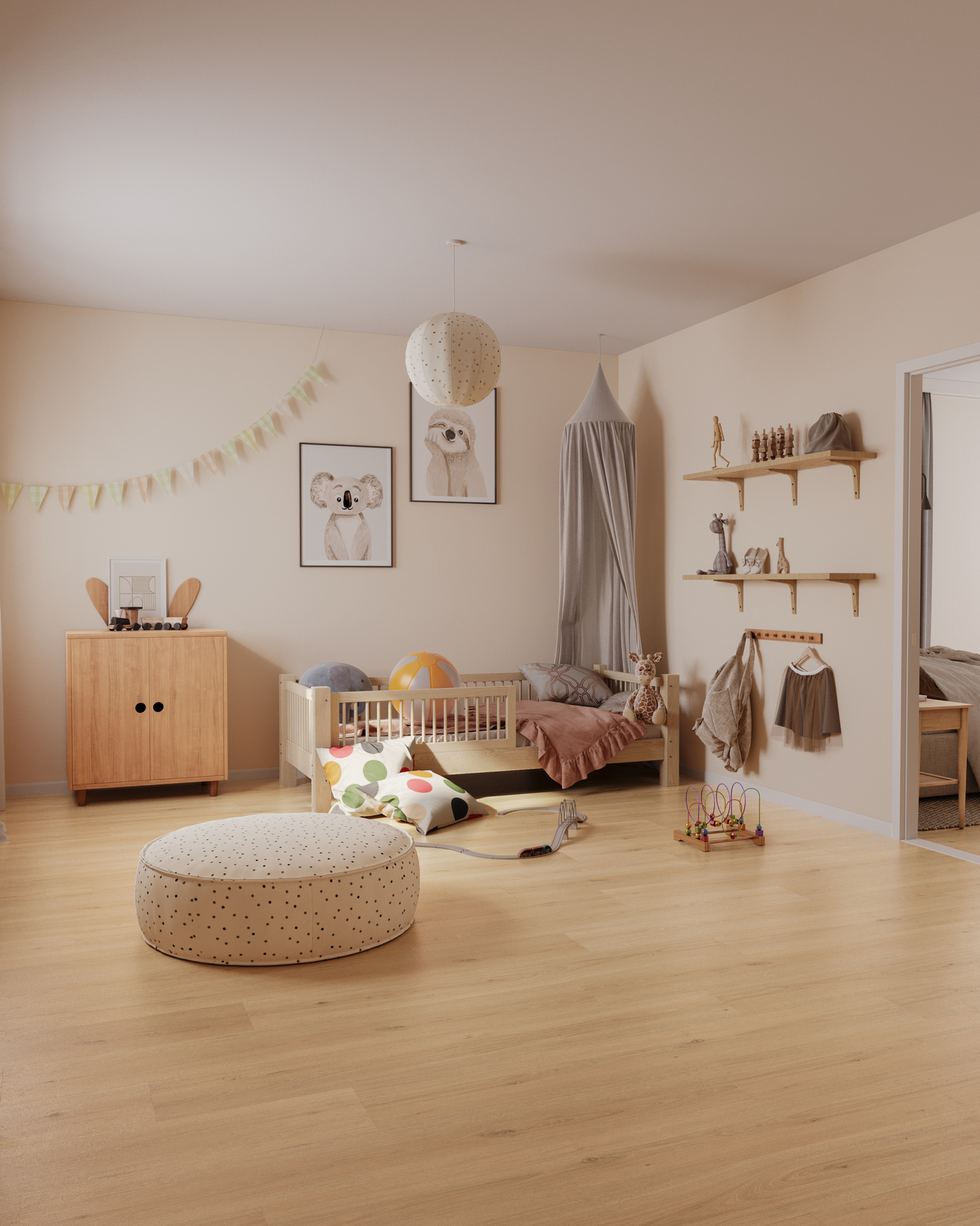 VINYLGOLV TARKETT 200 ICONIK 240 POWELL OAK BLONDE