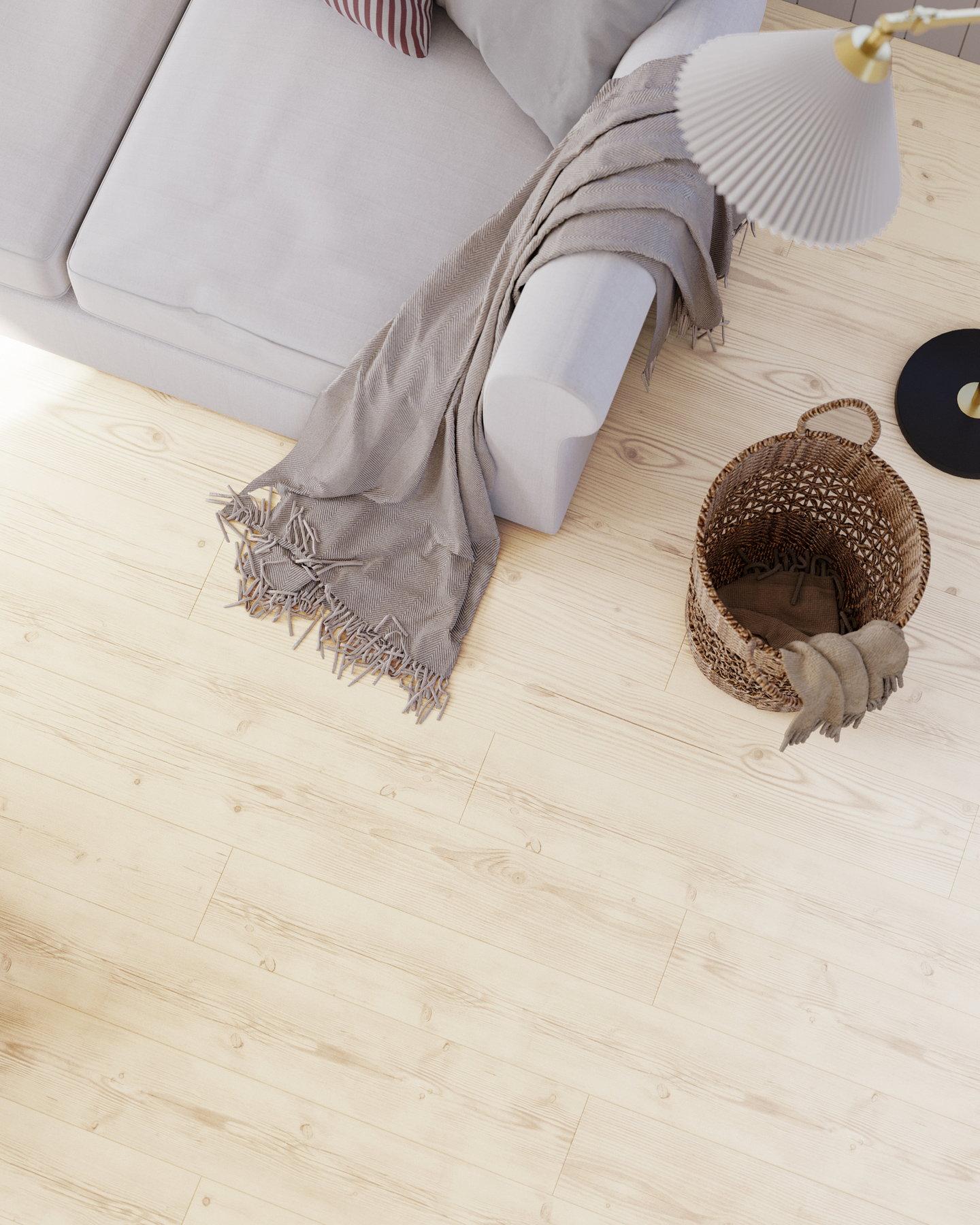 VINYLGOLV TARKETT 200 ICONIK 240 TYROLPINE WHITE