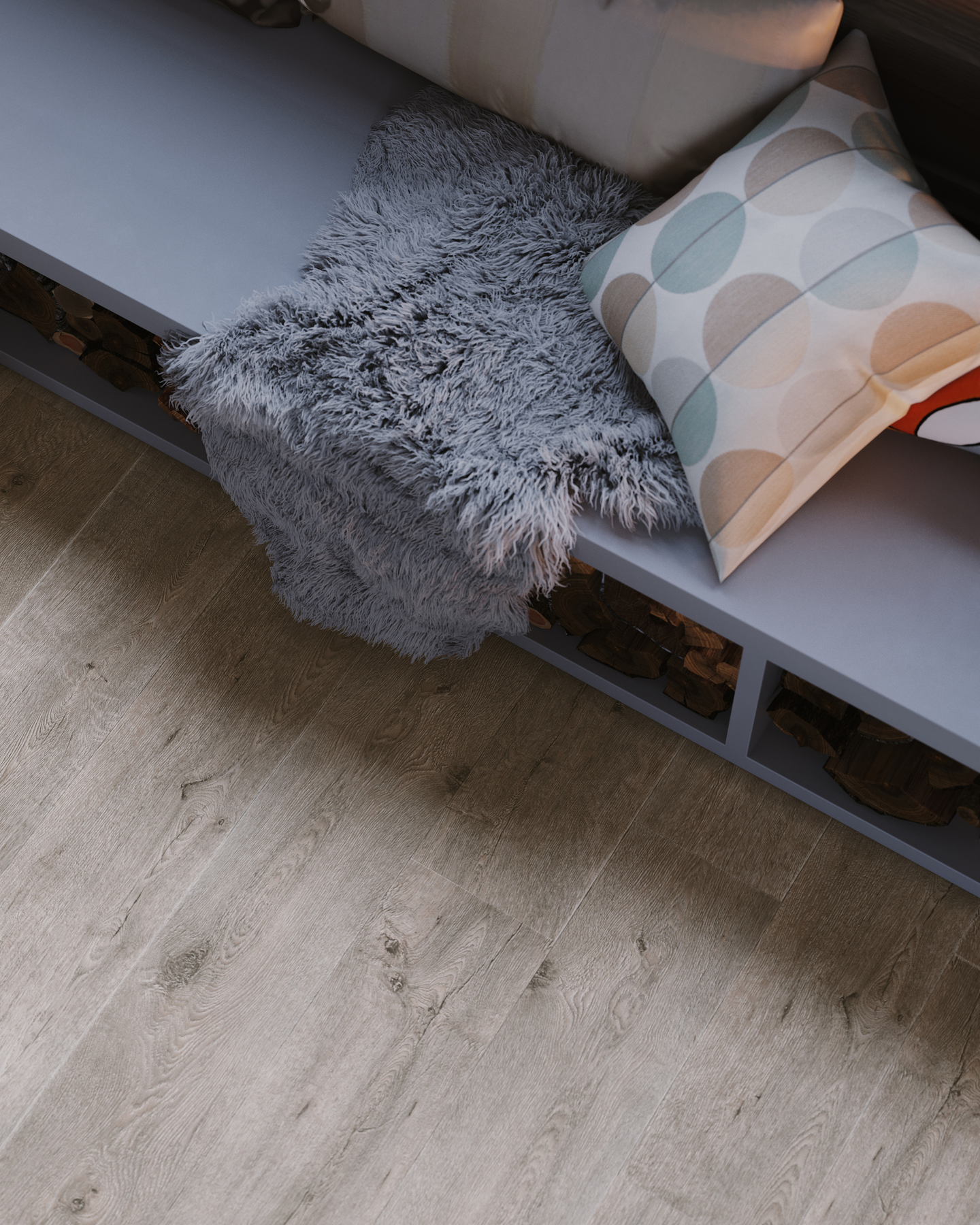 VINYLGOLV 200 TARKETT EXTRA LEGACY OAK LIGHT GREY