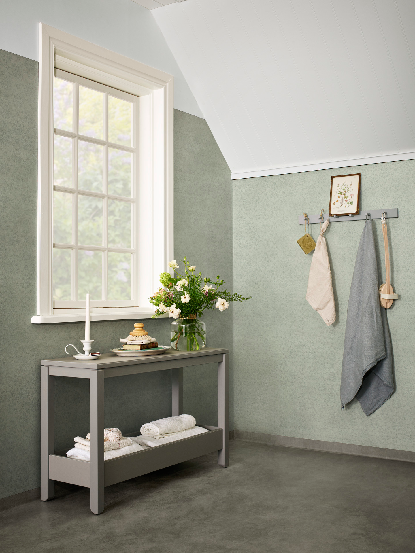 VÅTRUMSBÅRD TARKETT AQUA BORDER DS2-SOFT-SUPER WHITE