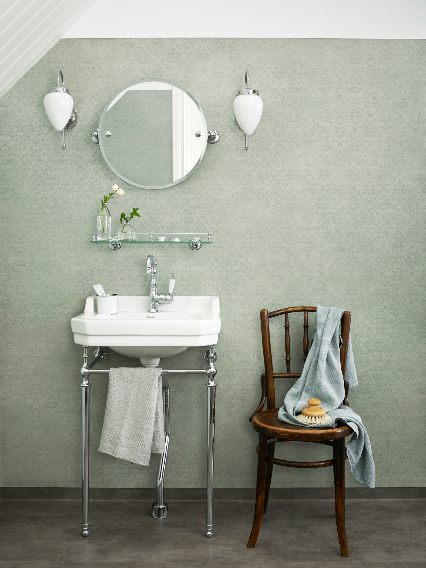 VÅTRUMSBÅRD TARKETT AQUA BORDER DS2-SOFT-SUPER WHITE