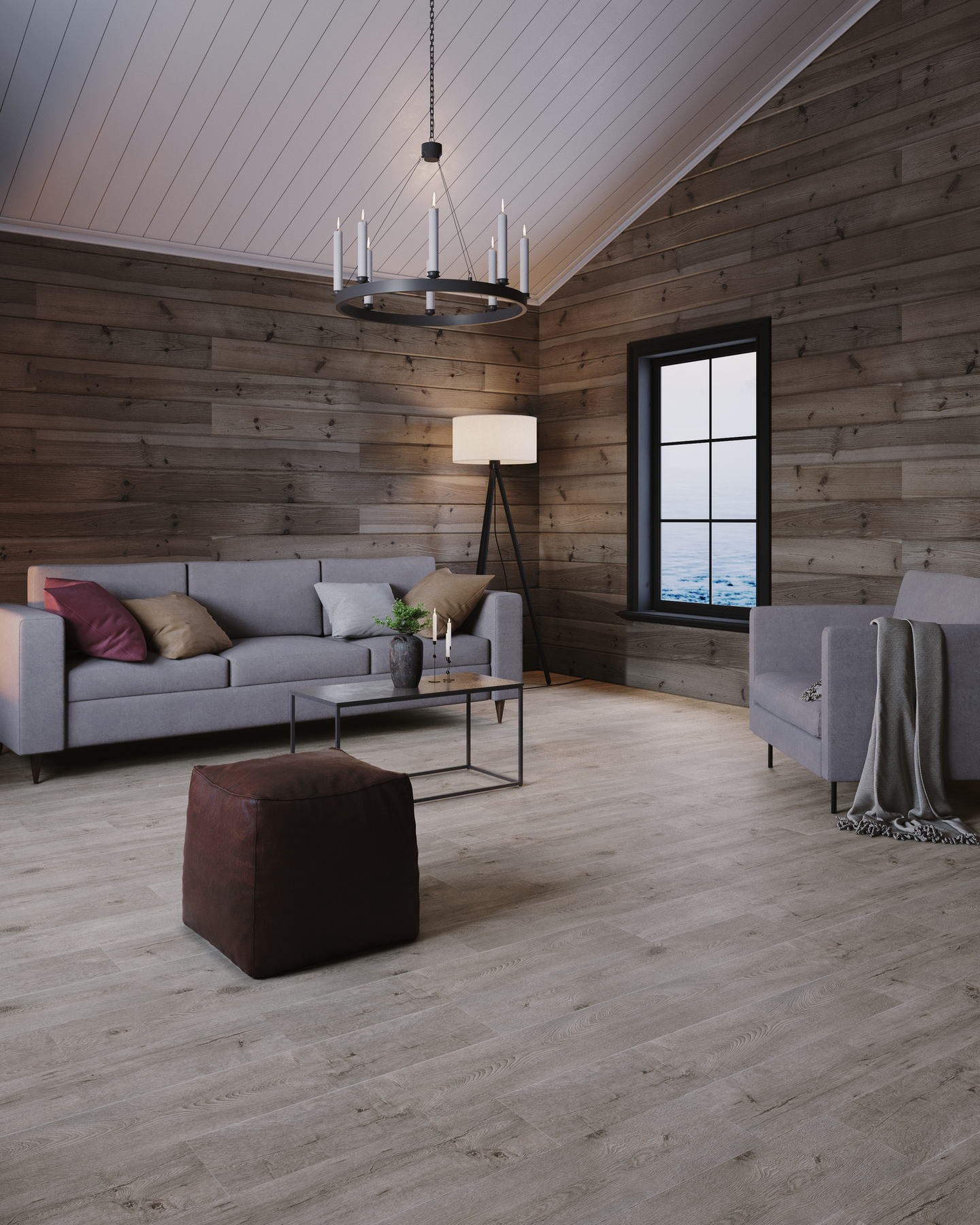 VINYLGOLV 200 TARKETT EXTRA LEGACY OAK LIGHT GREY