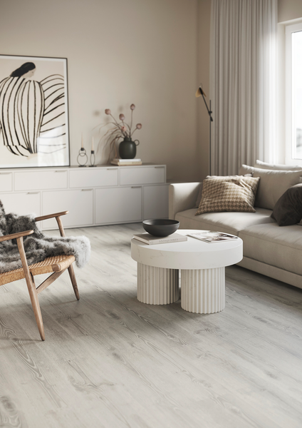 VINYLPLATTA TARKETT ID55CL SCAN OAK MD GREY 4V 19,70X121,70