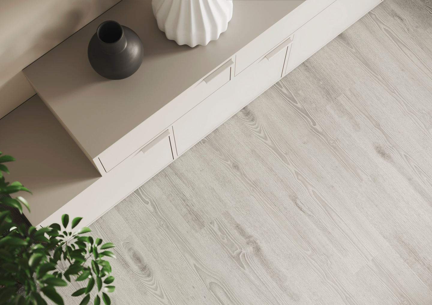 VINYLPLATTA TARKETT ID55CL SCAN OAK MD GREY 4V 19,70X121,70