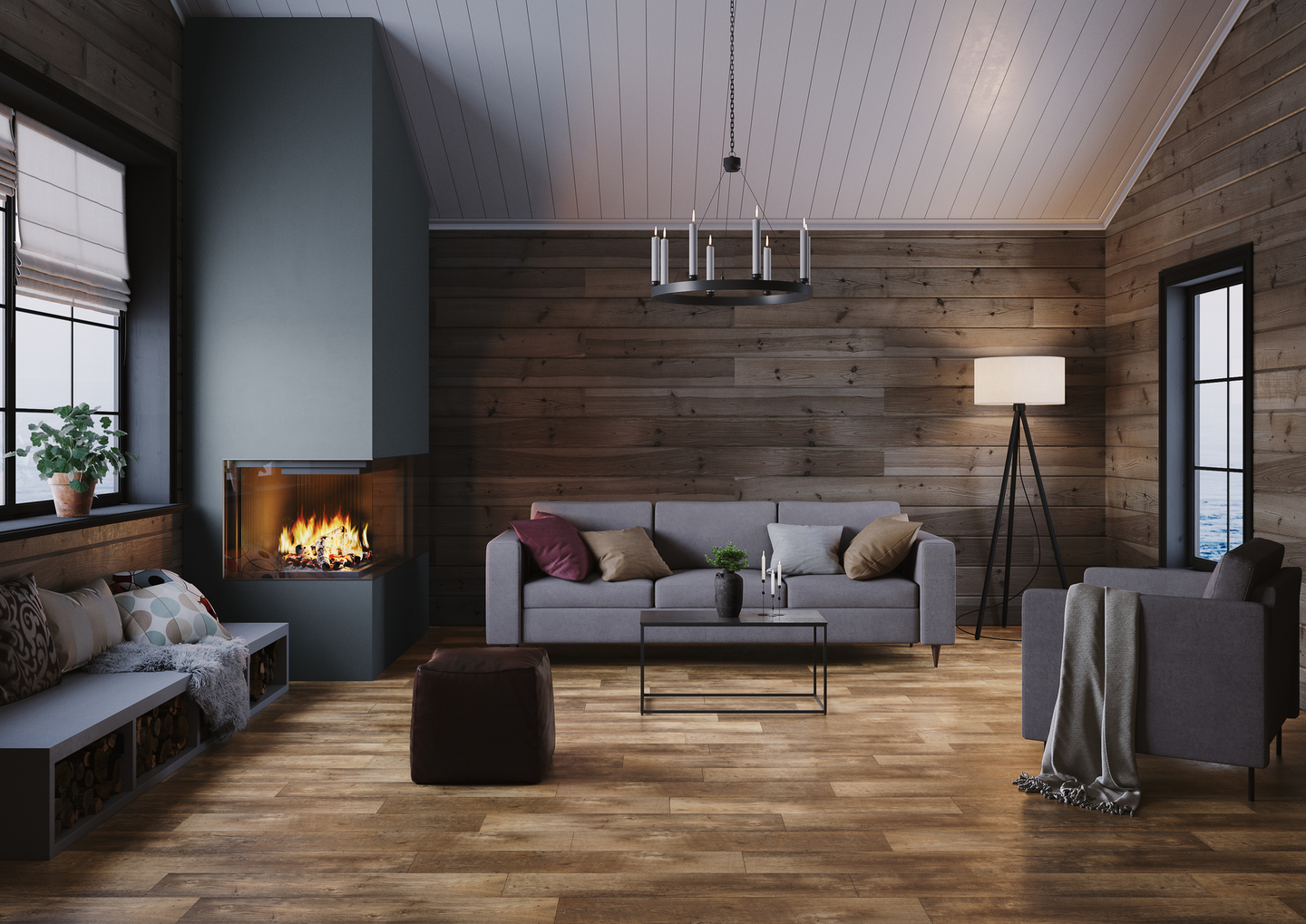 VINYLGOLV 200 TARKETT EXTRA FLANDERS DARK BROWN