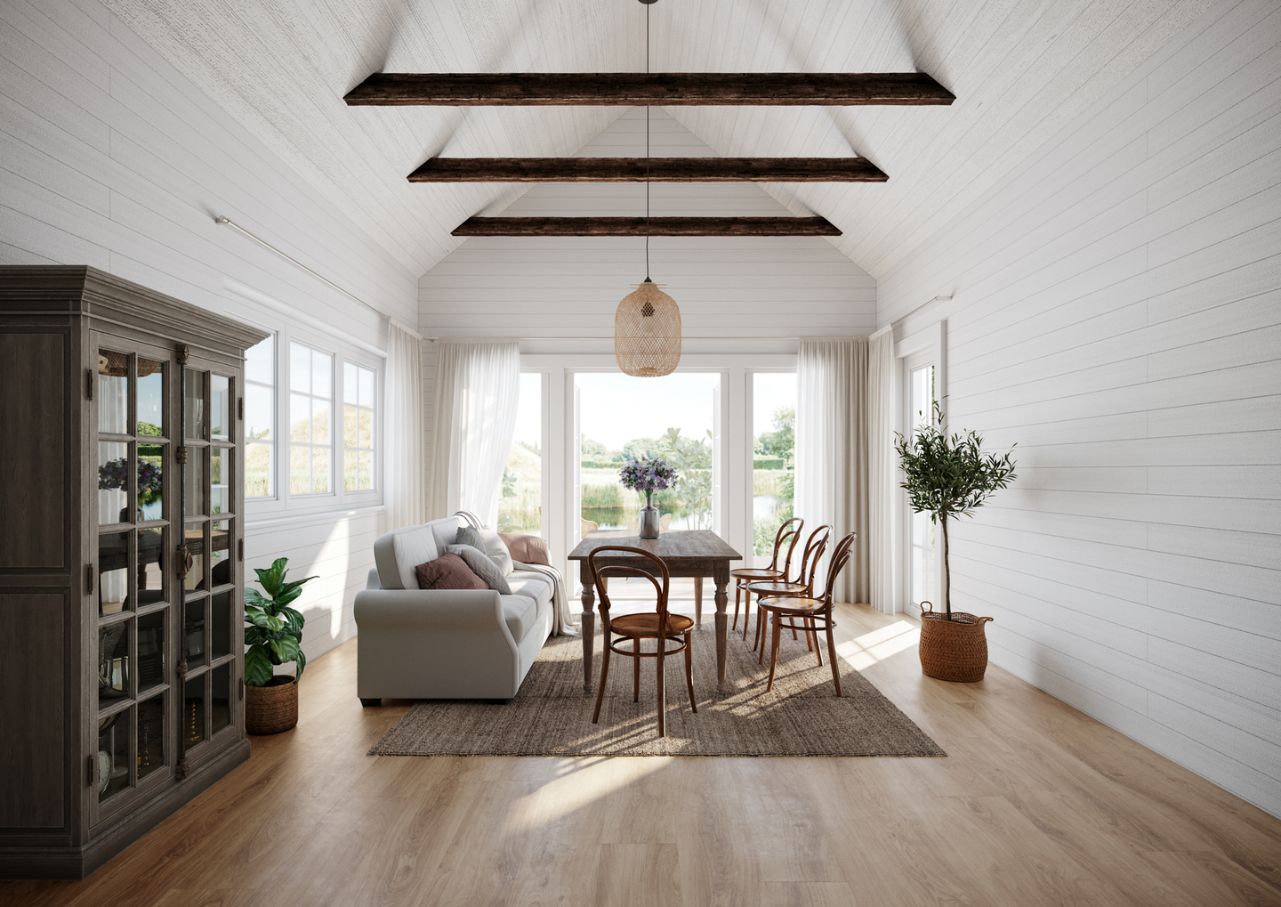 VINYLPLATTA TARKETT IDC ULTIMATE 55 ENGLISH OAK NAT 150