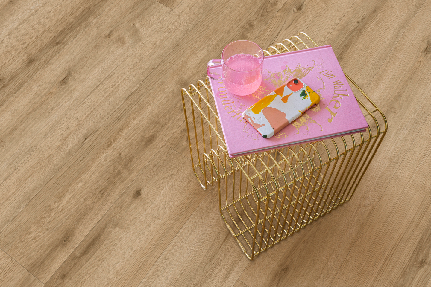 LAMINATGOLV TARKETT WS SOUNDLOGIC 932 JURA OAK GOLD