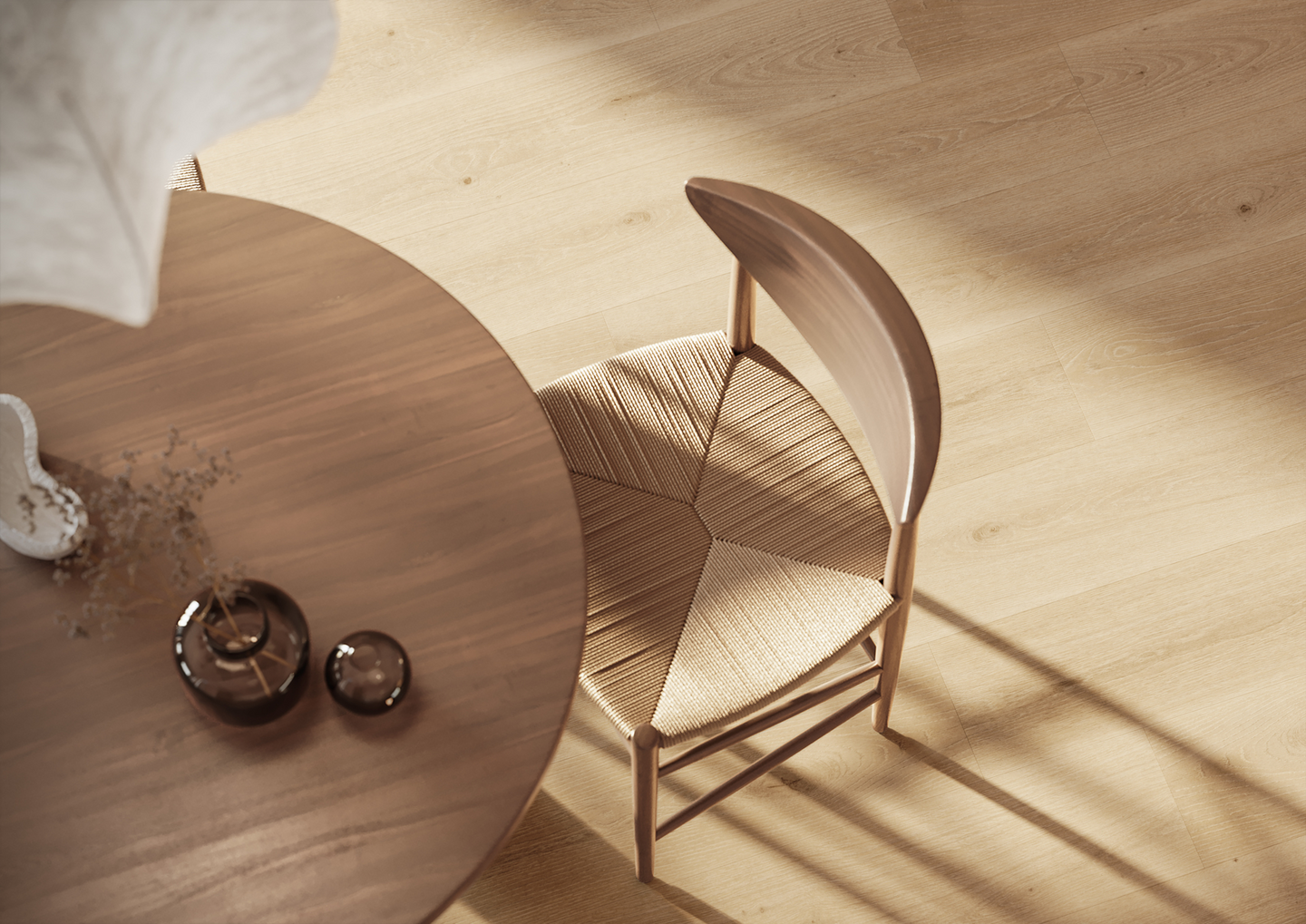 VINYLPLATTA TARKETT IDC ULTIMATE 55 HIGHLAND OAK SMOKE 120