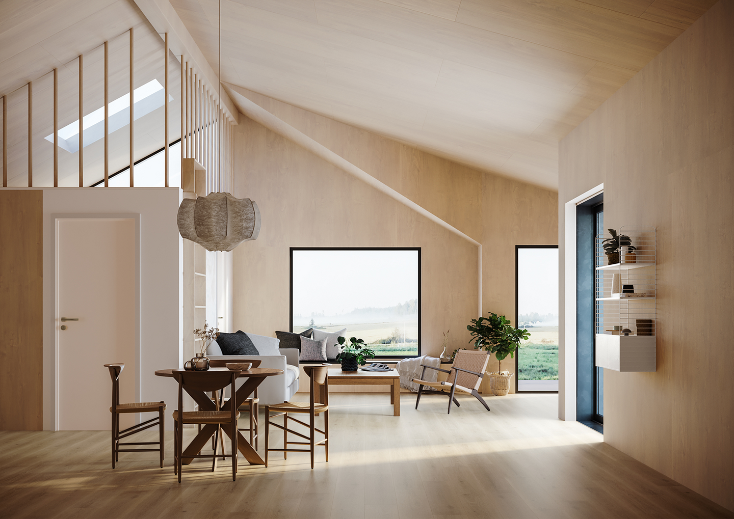 VINYLPLATTA TARKETT IDC ULTIMATE 55 HIGHLAND OAK SMOKE 120