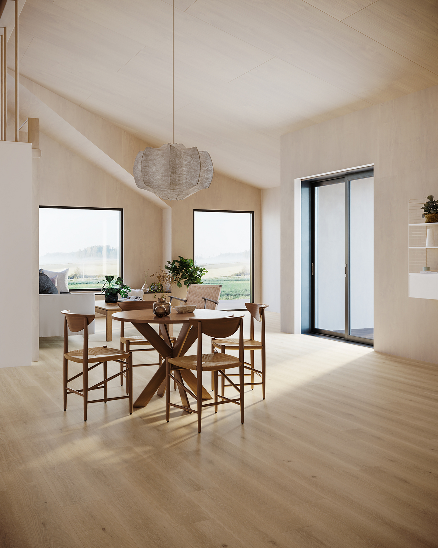 VINYLPLATTA TARKETT IDC ULTIMATE 55 HIGHLAND OAK SMOKE 120