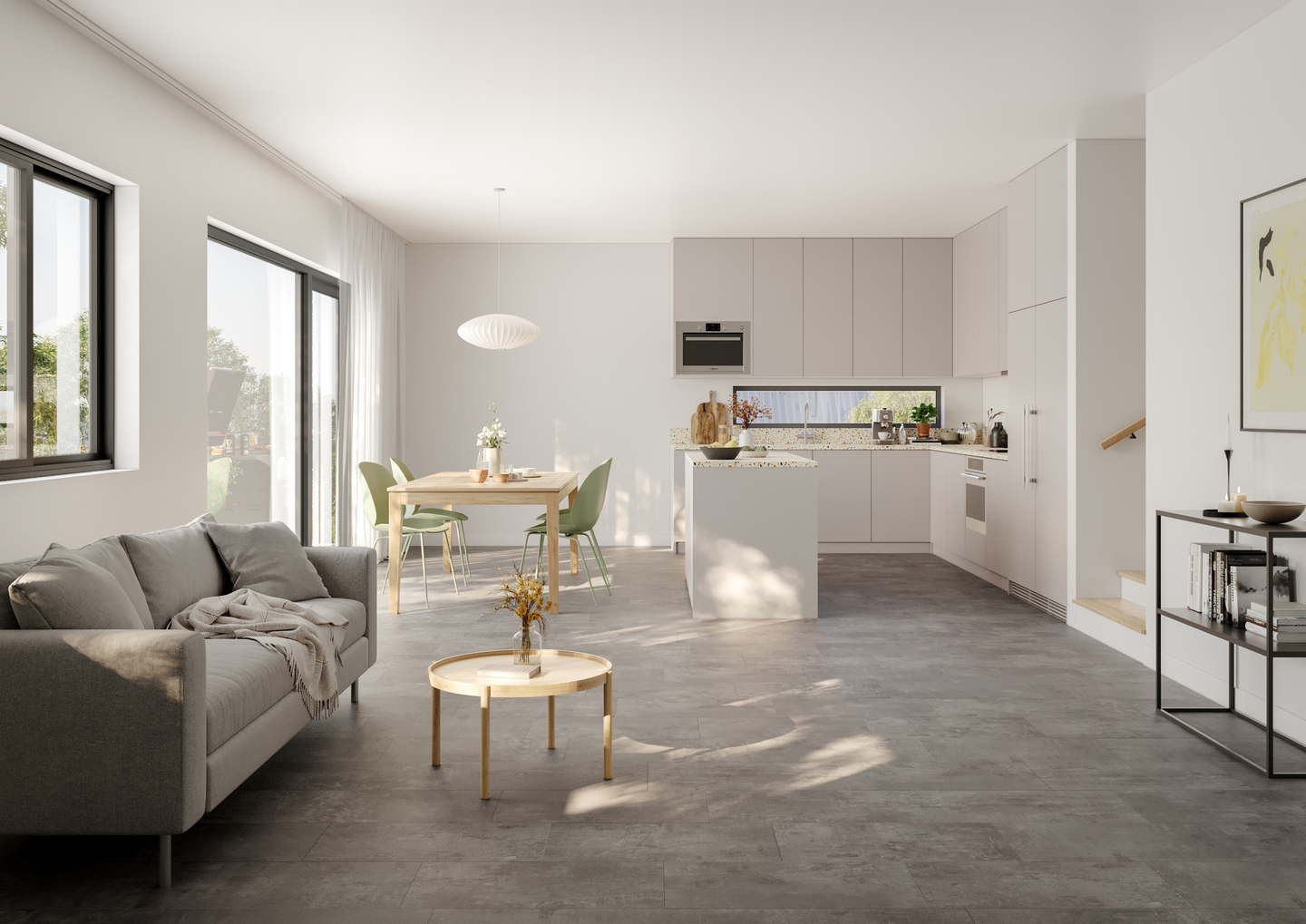 VINYLPLATTA TARKETT IDC ULTIMATE 55 VINTAGE ZINC BLACK 64