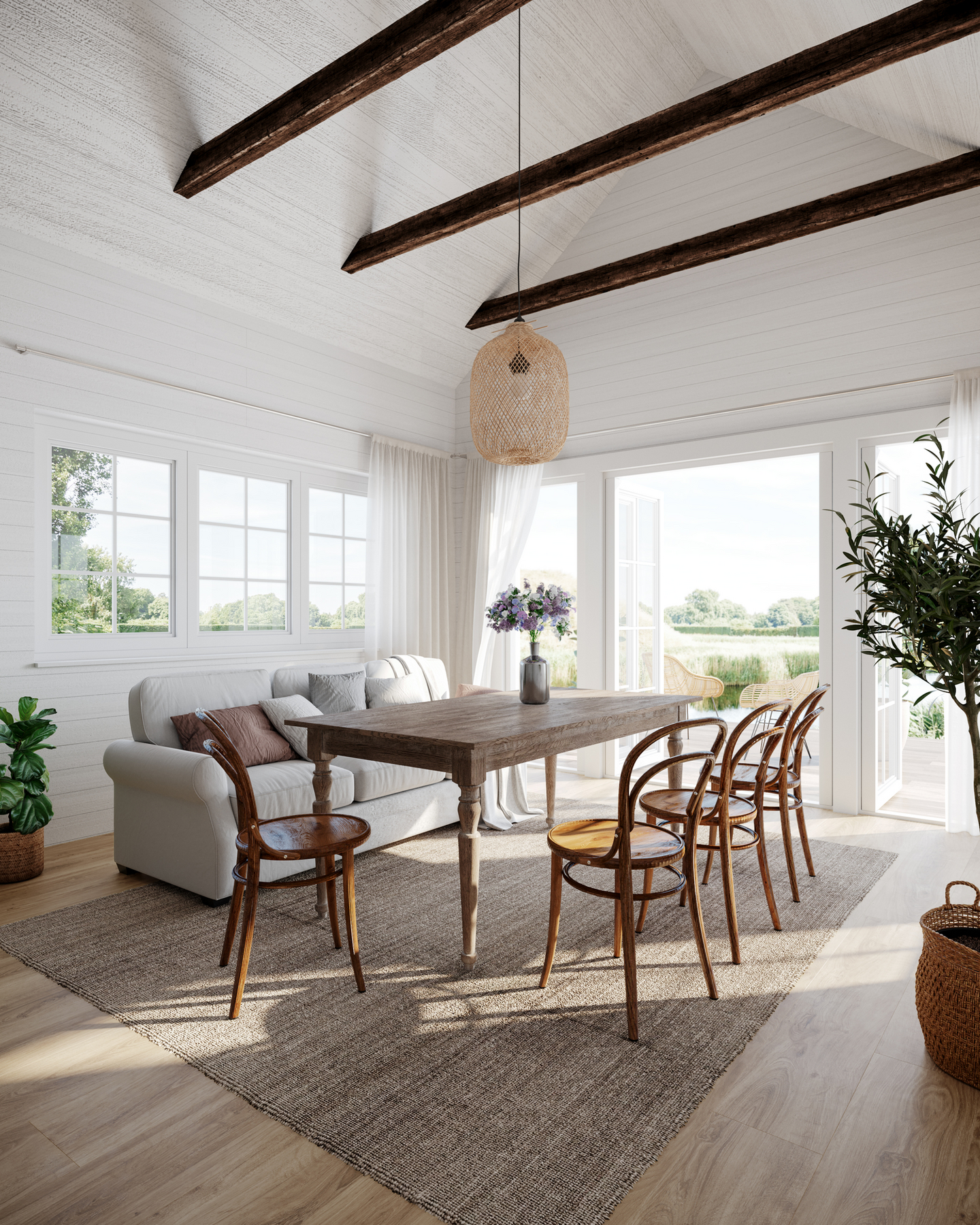 VINYLPLATTA TARKETT IDC ULTIMATE 55 ENGLISH OAK NAT 150