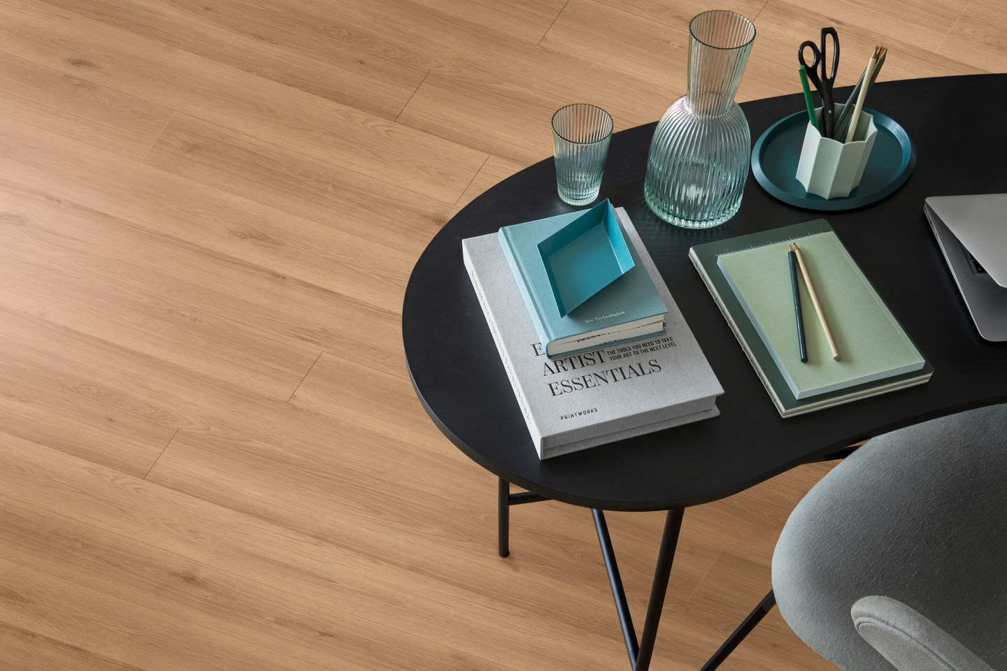 LAMINATGOLV TARKETT WS SOUNDLOGIC 932 BROOK OAK NATURE