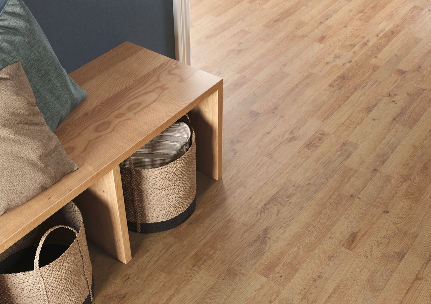 LAMINATGOLV TARKETT WS SOUNDLOGIC 932 SUNNINGDALE OAK NATURE