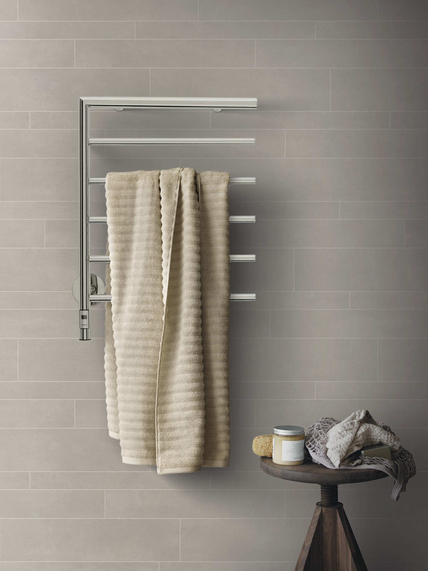 VÅTRUMSVÄGG TARKETT AQUARELLE WALL DS2 BIG BRICK GREY