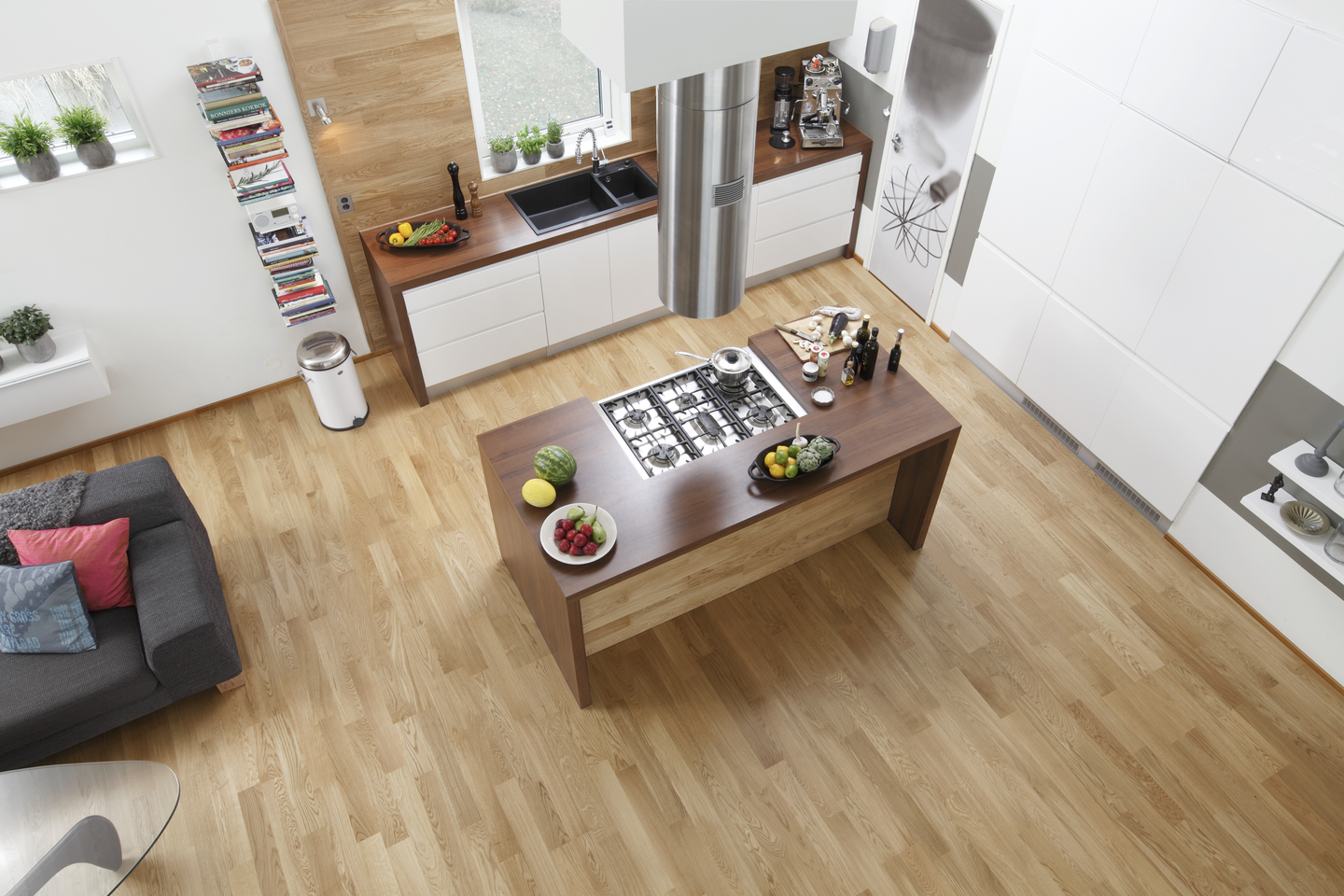 PARKETT TARKETT PURE EK NATURE DUOP 13 PN