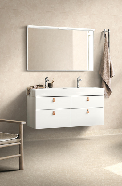 VÅTRUMSVÄGG TARKETT AQUARELLE WALL DS2 ROYAL MARBLE LT BEIGE