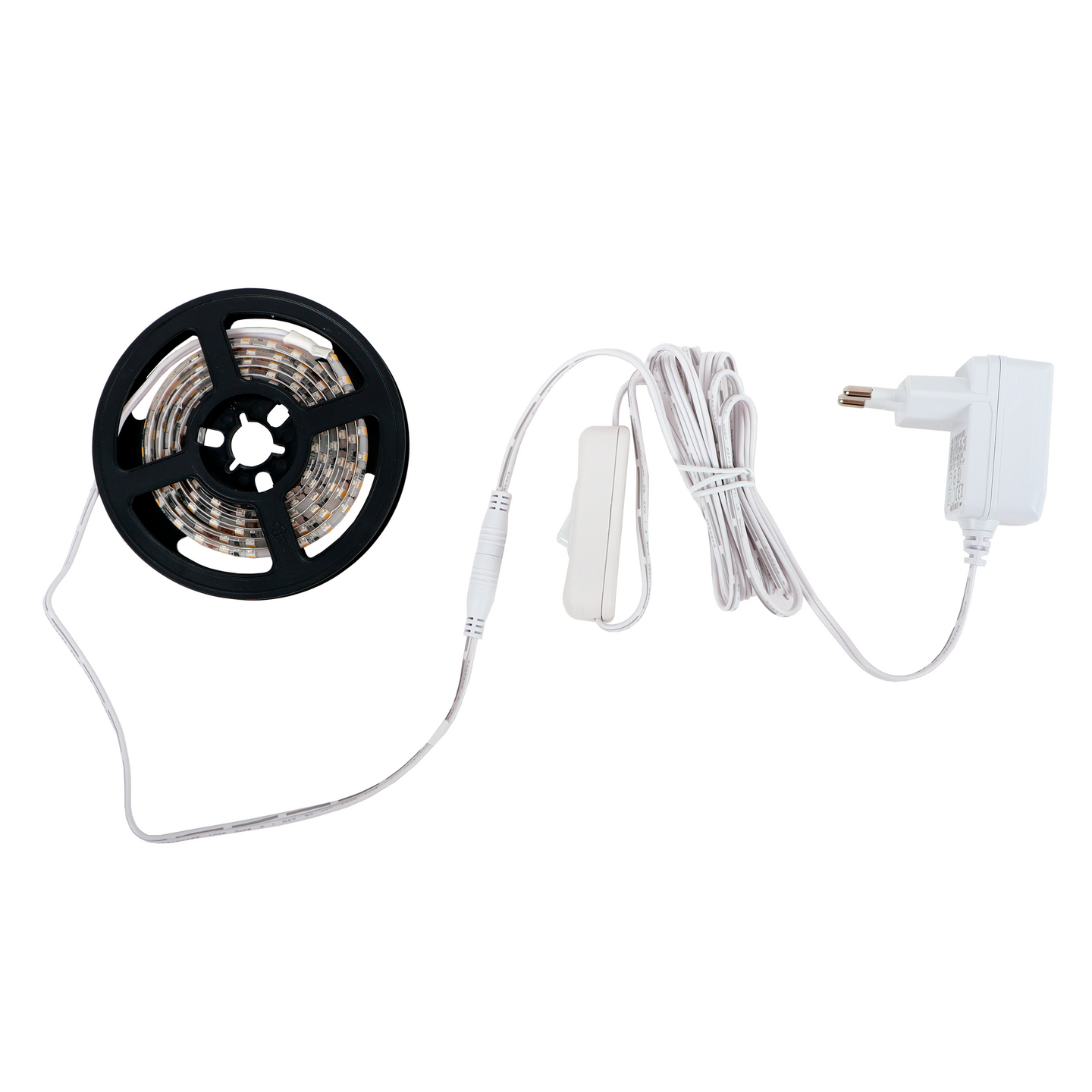 Valonauha Led Energie 9,6W 450lm 3000K IP20/IP44 1m muuntajalla