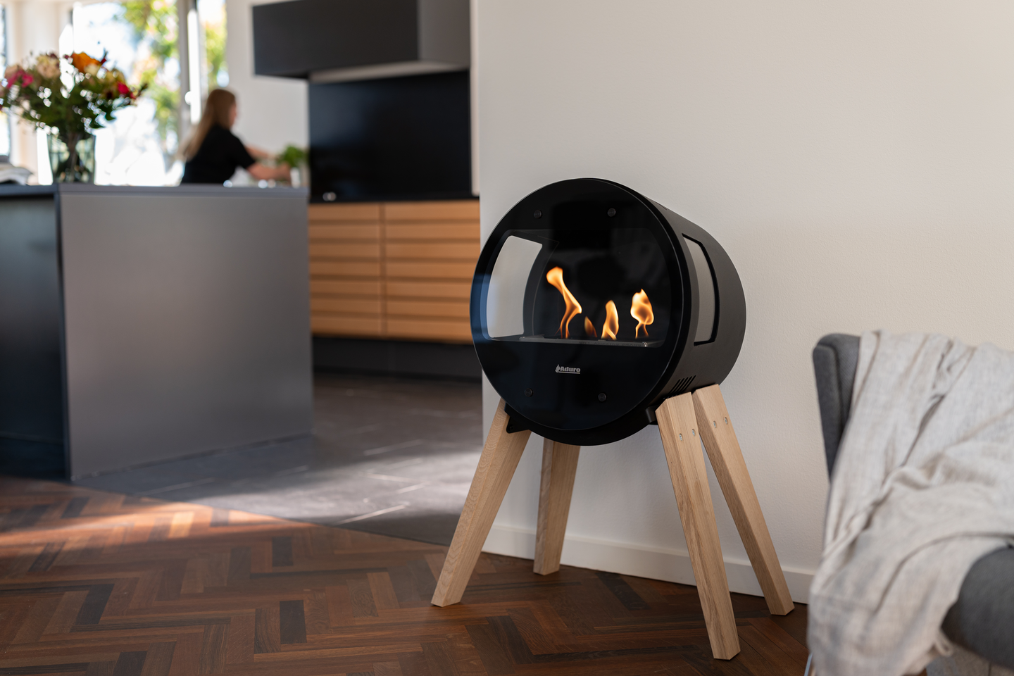 Biotakka Aduro B1 tammijaloilla