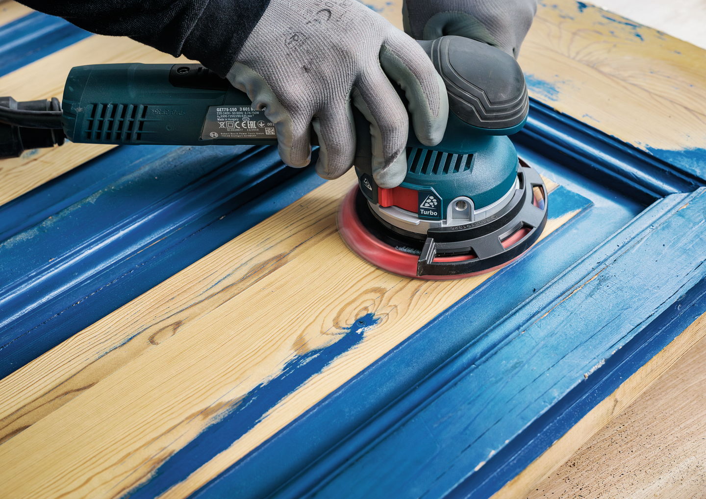 Hiomalaikka Bosch Expert O780 Foil 150mm K120 50kpl