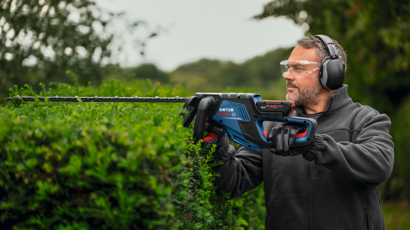 Akkupensasleikkuri Bosch GHE 18V-60 (II) Solo