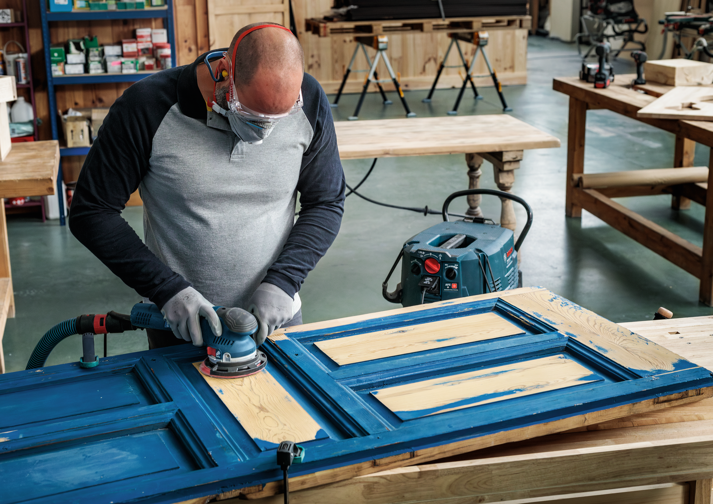 Hiomalaikka Bosch Expert O780 Foil 150mm K120 50kpl