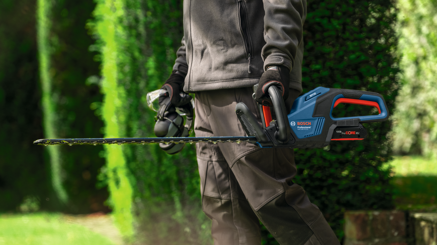 Akkupensasleikkuri Bosch GHE 18V-50 (II) Solo