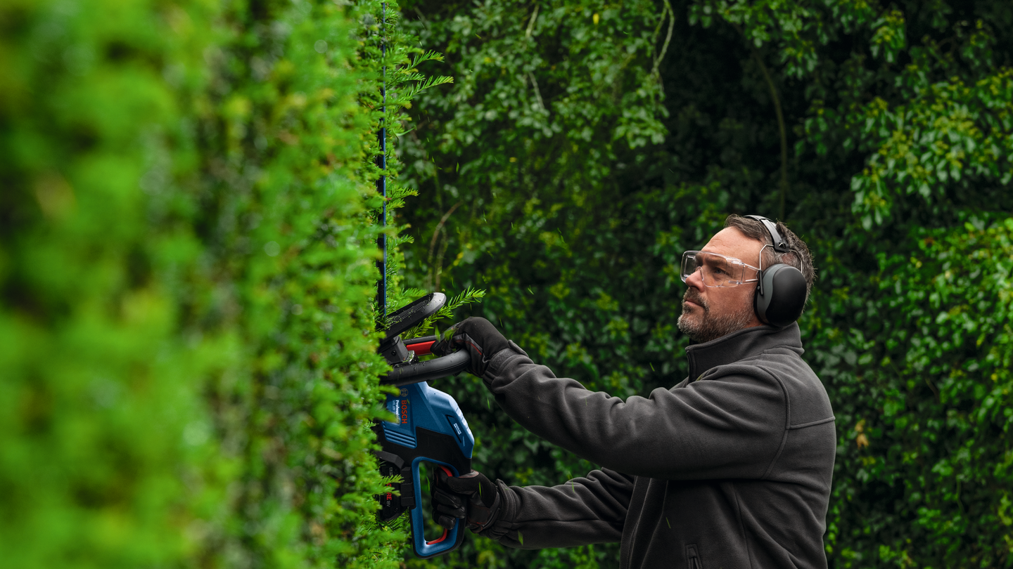 Akkupensasleikkuri Bosch GHE 18V-50 (II) Solo