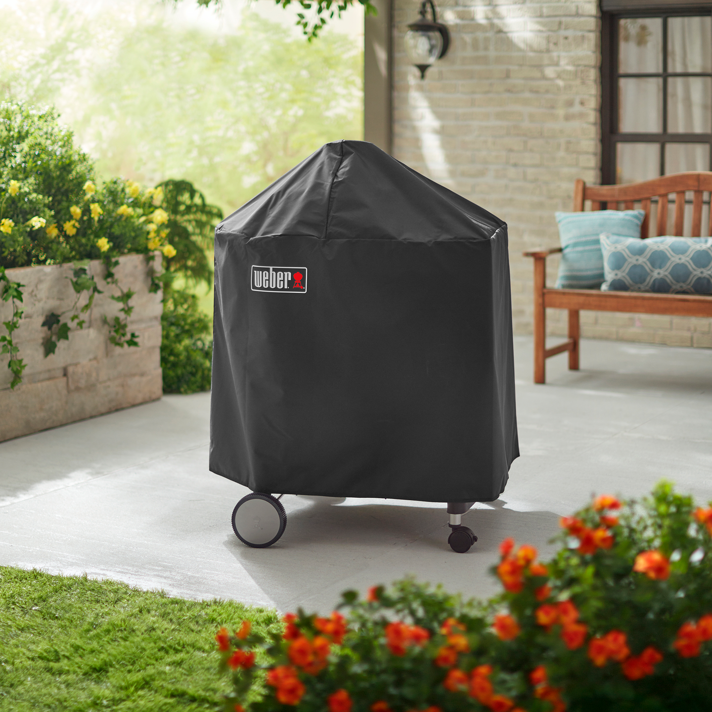 Suojahuppu Weber Premium Performer Original