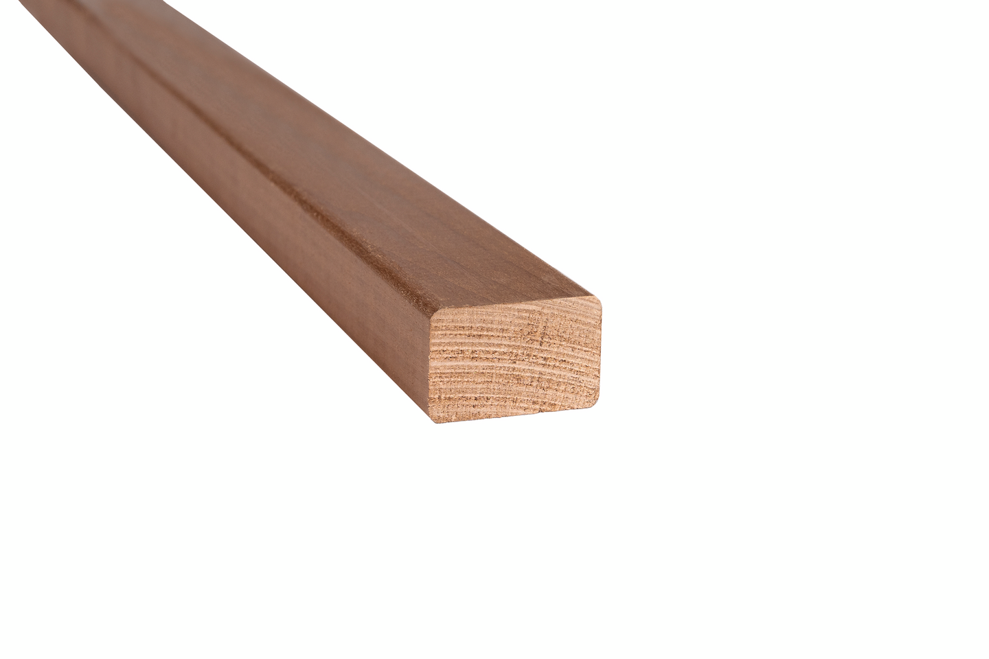 Kulmalista Thermory 28x42x2400 lämpökäsitelty haapa