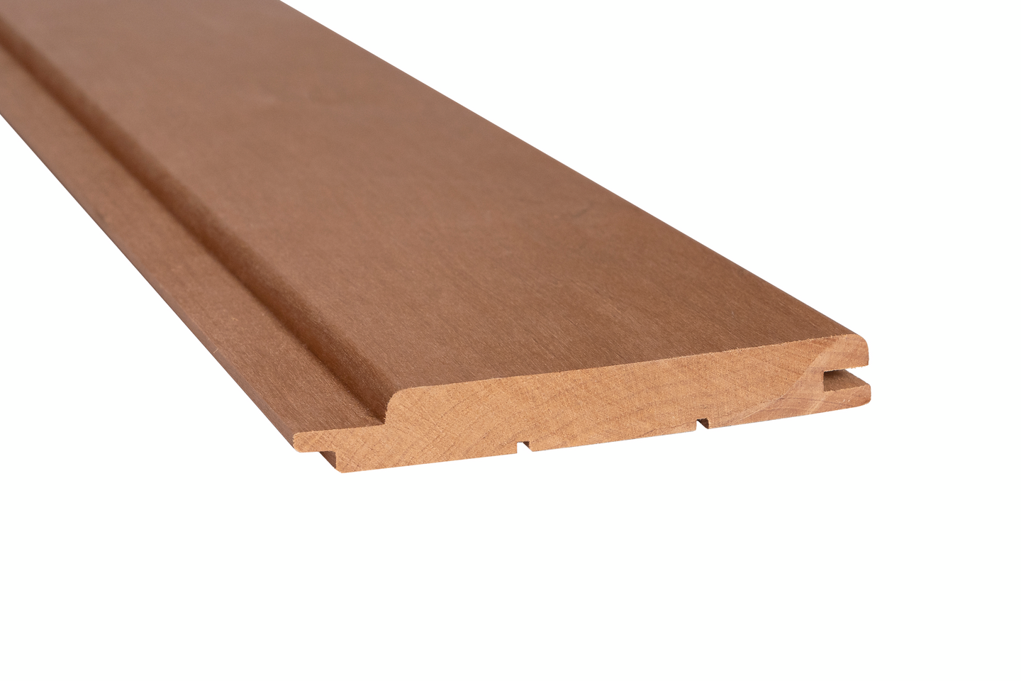 Saunapaneeli Thermory 15x120x2700 STP lämpökäsitelty leppä