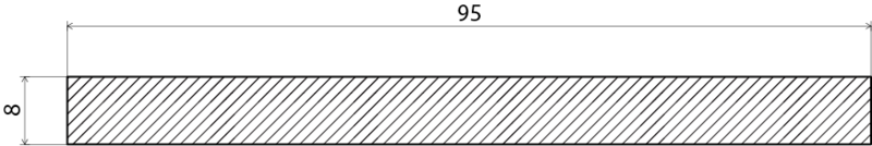PLANHYVLAD EHL PROLIST FURU OBH 8X95MM