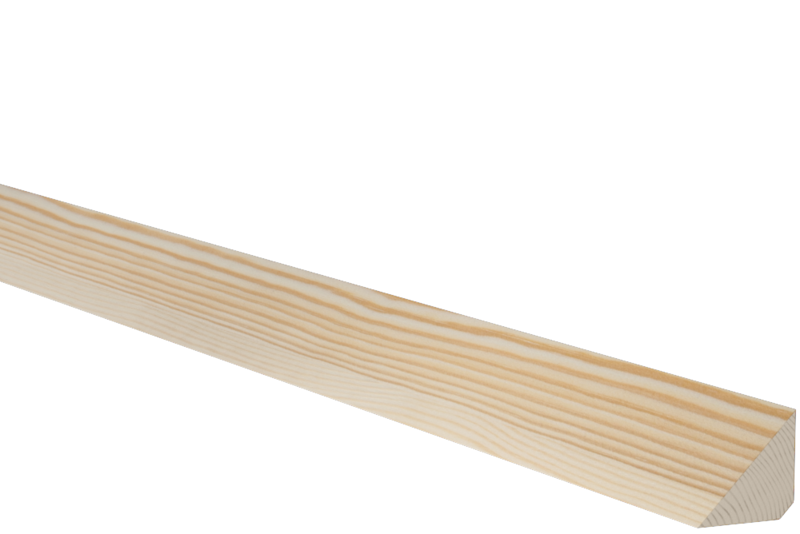 TREKANT EHL PROLIST FURU OBH  21MM