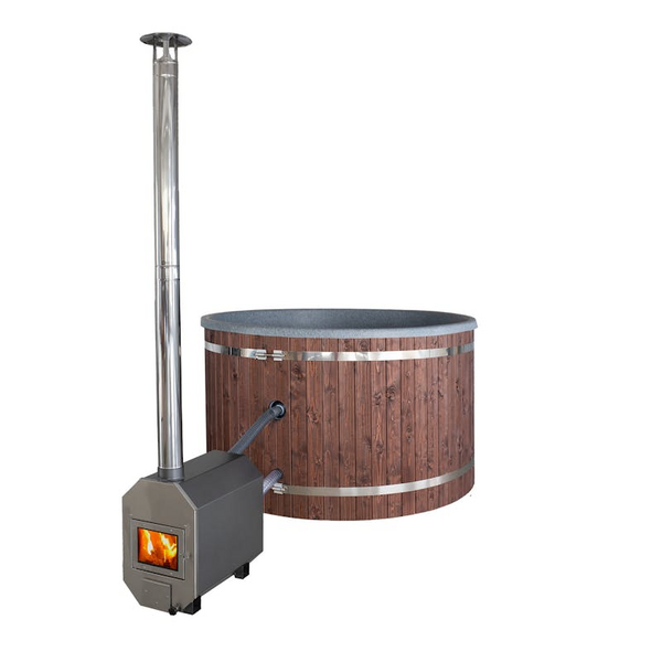 Kylpytynnyri PW-Spa TSI Classic pähkinä/graniitti