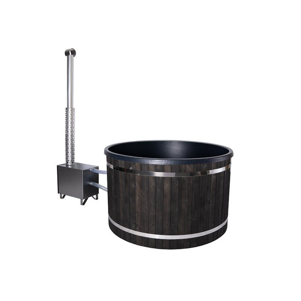 Kylpytynnyri PW-Spa Freetime L musta/mustagraniitti