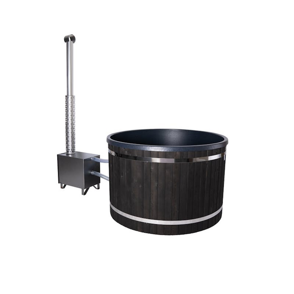 Kylpytynnyri PW-Spa Freetime musta/mustagraniitti