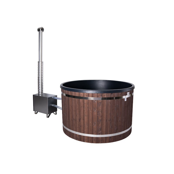 Kylpytynnyri PW-Spa Freetime L pähk/mustagraniitti