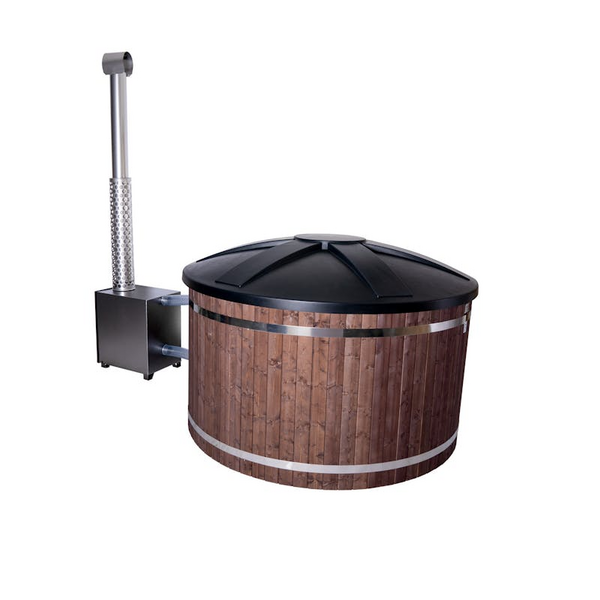 Kylpytynnyri PW-Spa Freetime L pähk/mustagraniitti