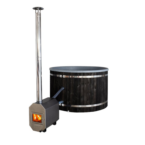 Kylpytynnyri PW-Spa TSI Classic musta/graniitti