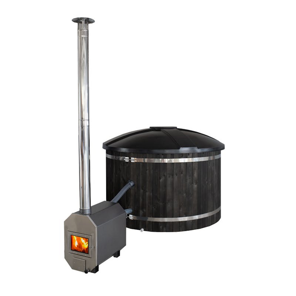 Kylpytynnyri PW-Spa TSI Classic musta/graniitti