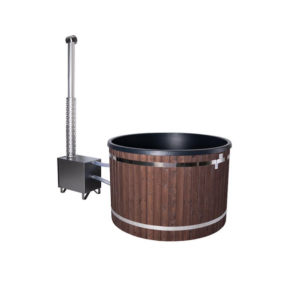 Kylpytynnyri PW-Spa Freetime pähkinä/mustagraniitti