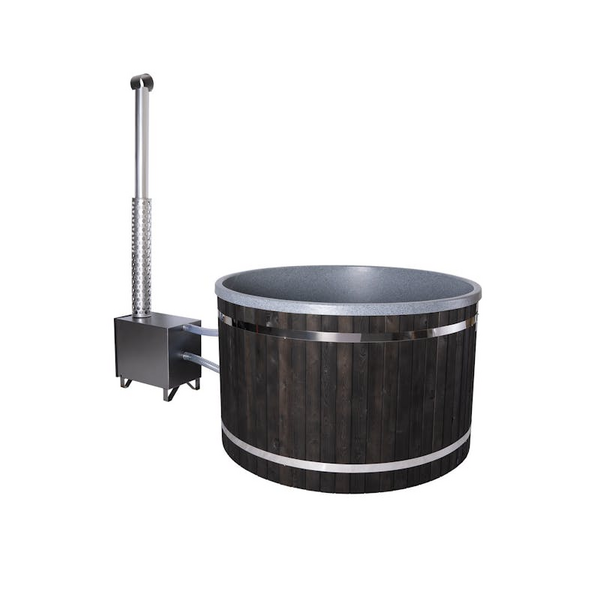 Kylpytynnyri PW-Spa Freetime L musta/graniitti