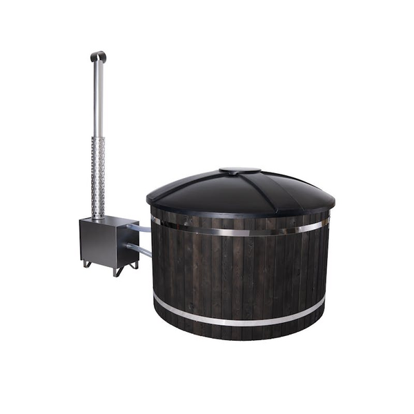 Kylpytynnyri PW-Spa Freetime L musta/graniitti