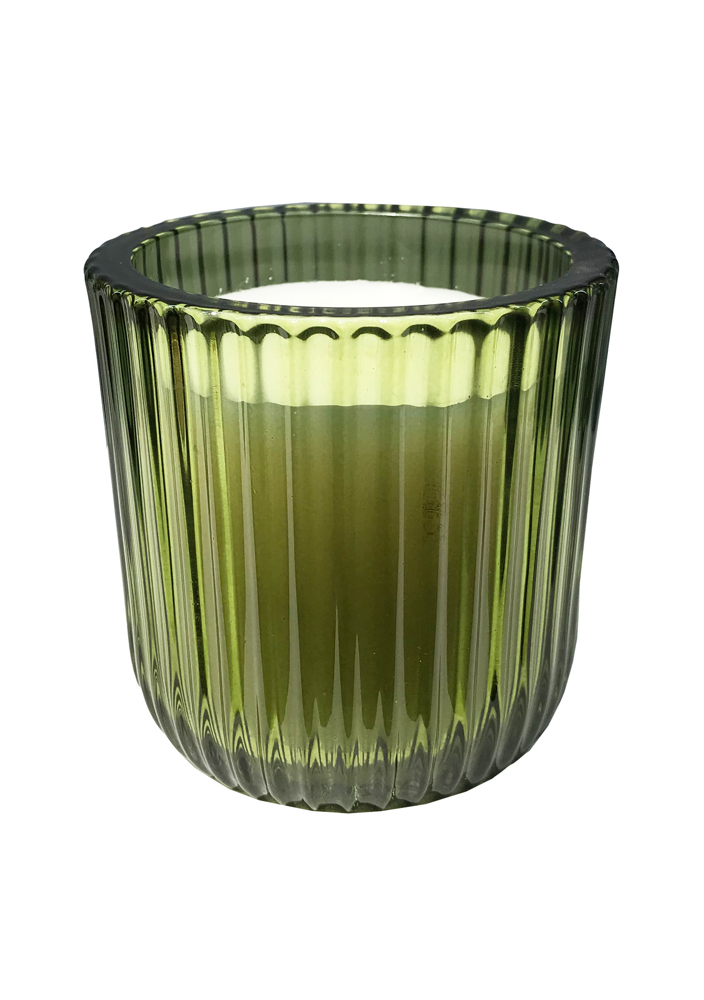 Lasikynttilä Finnmari 9x9,5cm tuoksu vihreä