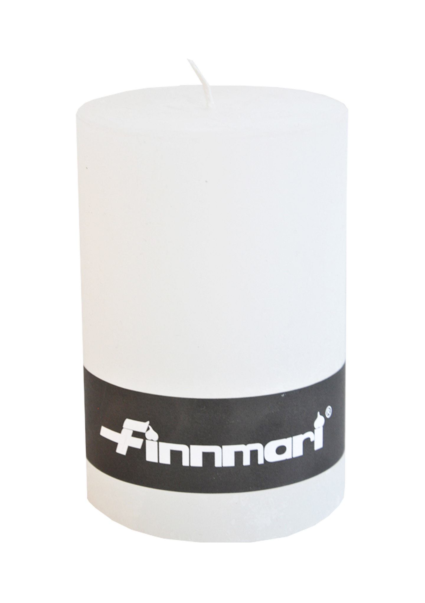 Huurrekynttilä Finnmari 7x7x10cm valkoinen