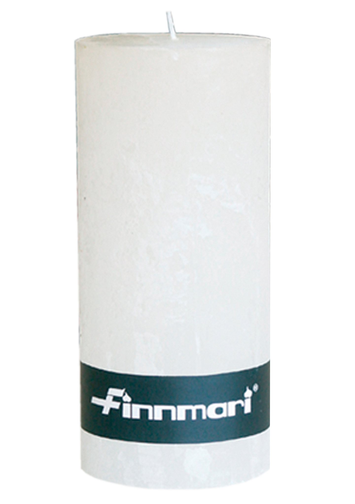 Huurrekynttilä Finnmari 7x7x15cm valkoinen