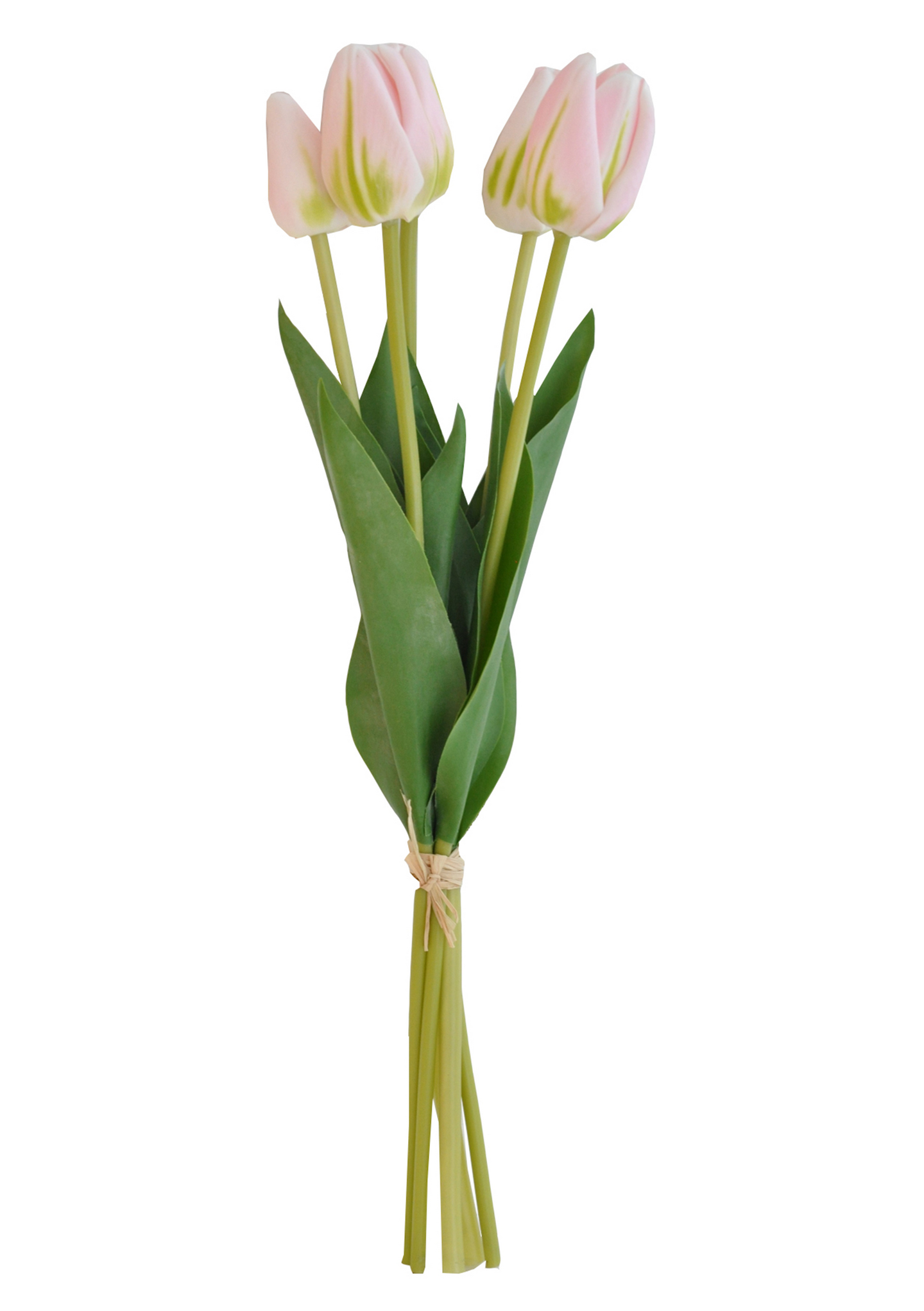 Tulppaanikimppu Finnmari 40cm vaaleanpunainen