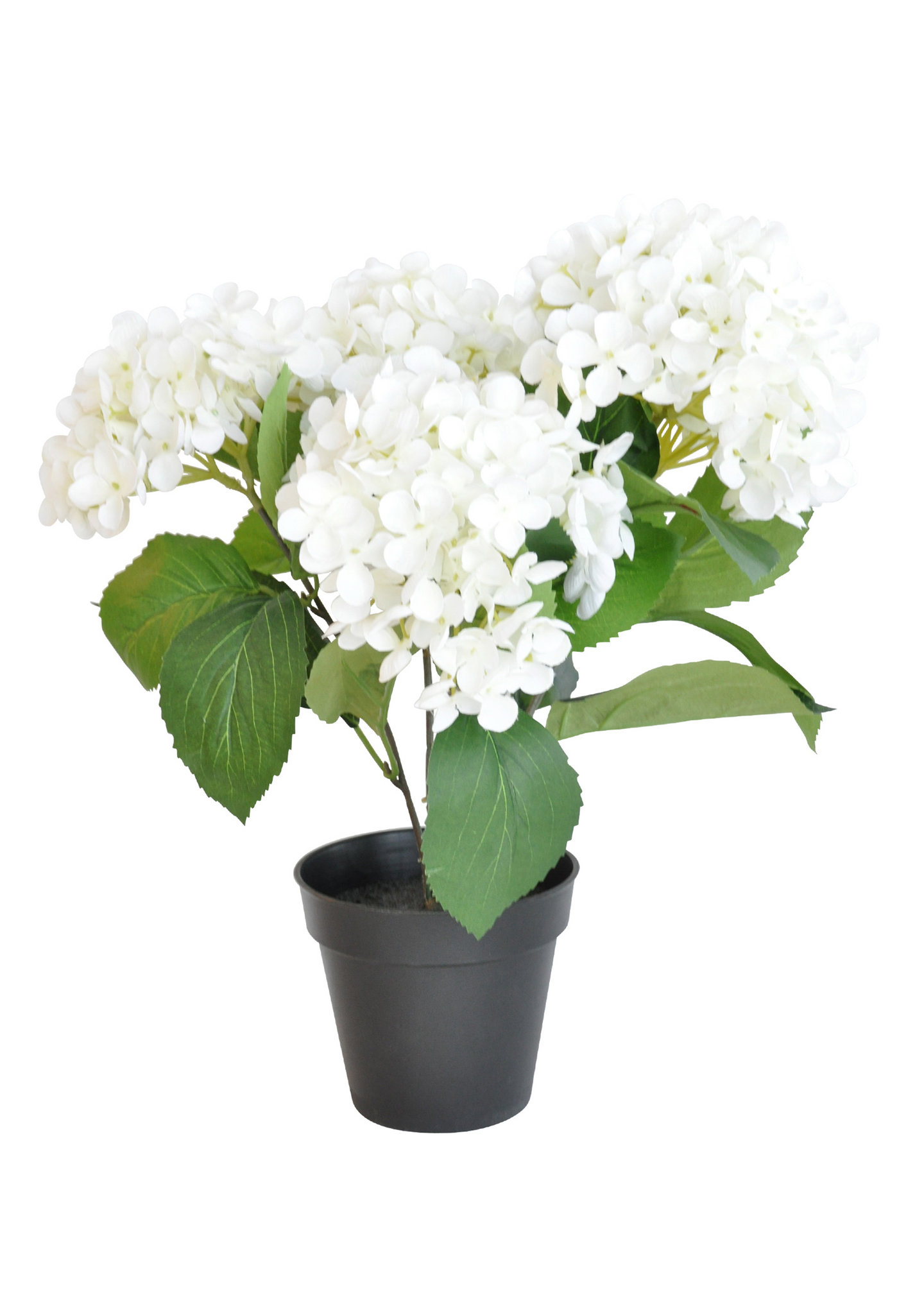 Hortensia ruukku Finnmari 39cm valkoinen